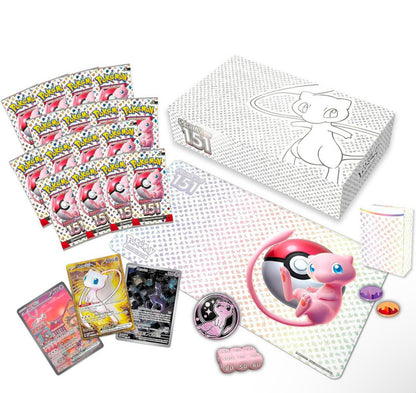 Sammelkartenspiel: Ultra-Premium-Kollektion Karmesin & Purpur – 151