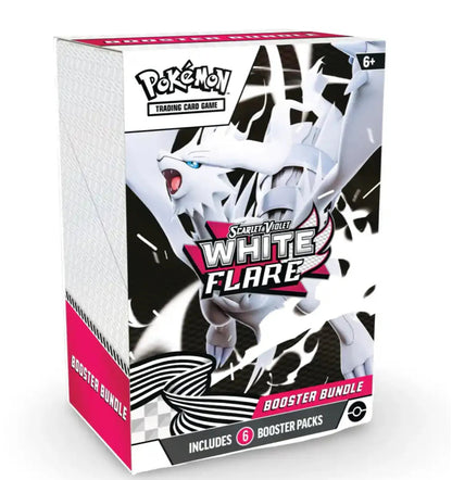 POKEMON SCARLET & VIOLET SV10.5 WHITE FLARE BOOSTERBUNDLE (ENGLISCH)