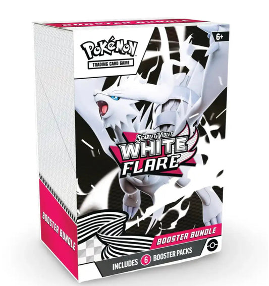 POKEMON SCARLET & VIOLET SV10.5 WHITE FLARE BOOSTERBUNDLE (ENGLISCH)