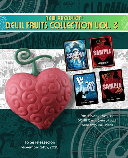 One Piece Card Game Devil Fruits Collection Vol.3 [DF-
03] Vorbestellung Release 14.11.25