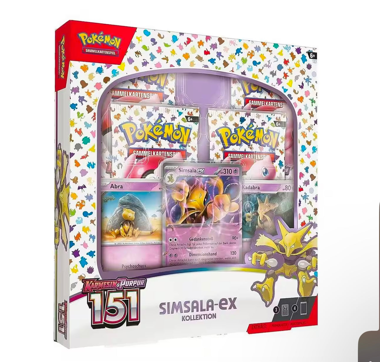 Sammelkarte 151 - Simsala-ex Kollektion - Deutsch