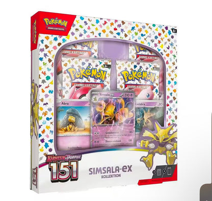 Sammelkarte 151 - Simsala-ex Kollektion - Deutsch