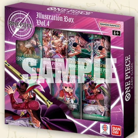 One Piece Card Game Illustration Box [IB-04] (EN)