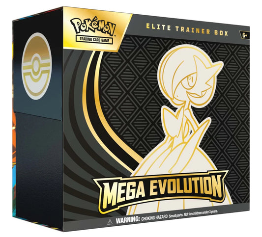 Pokemon ME01 Mega-Entwicklung Top-Trainer-Box Guardevoir (Englisch)