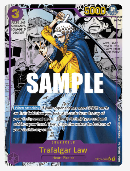 One Piece - New Era - Booster Display OP05 (englisch)