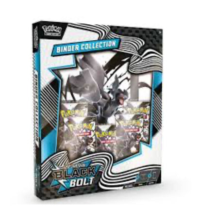 POKEMON – SCARLET & VIOLET SV10.5 BLACK BOLT ORDNER COLLECTION (ENGLISCH)