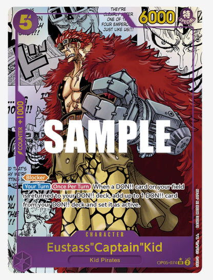 One Piece - New Era - Booster Display OP05 (englisch)