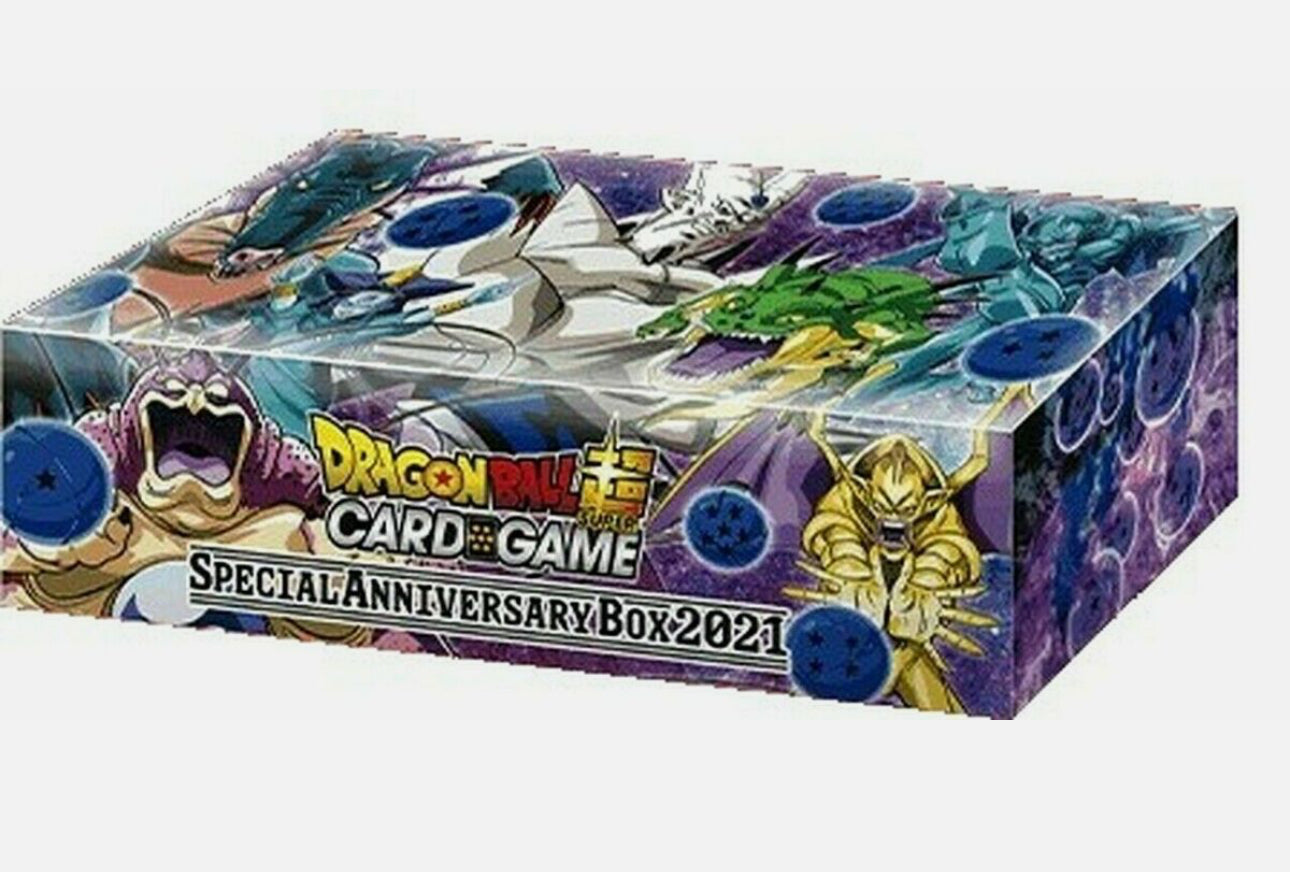 Super Card Game Special Anniversary Box 2021 Englisch 4 Artworks NEU
