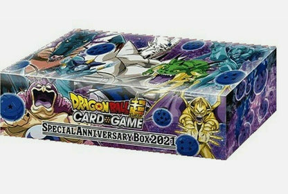 Super Card Game Special Anniversary Box 2021 Englisch 4 Artworks NEU