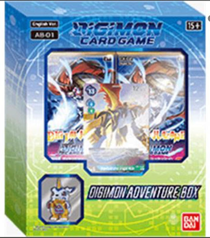 Digimon Card Game Adventure Box [AB-01]