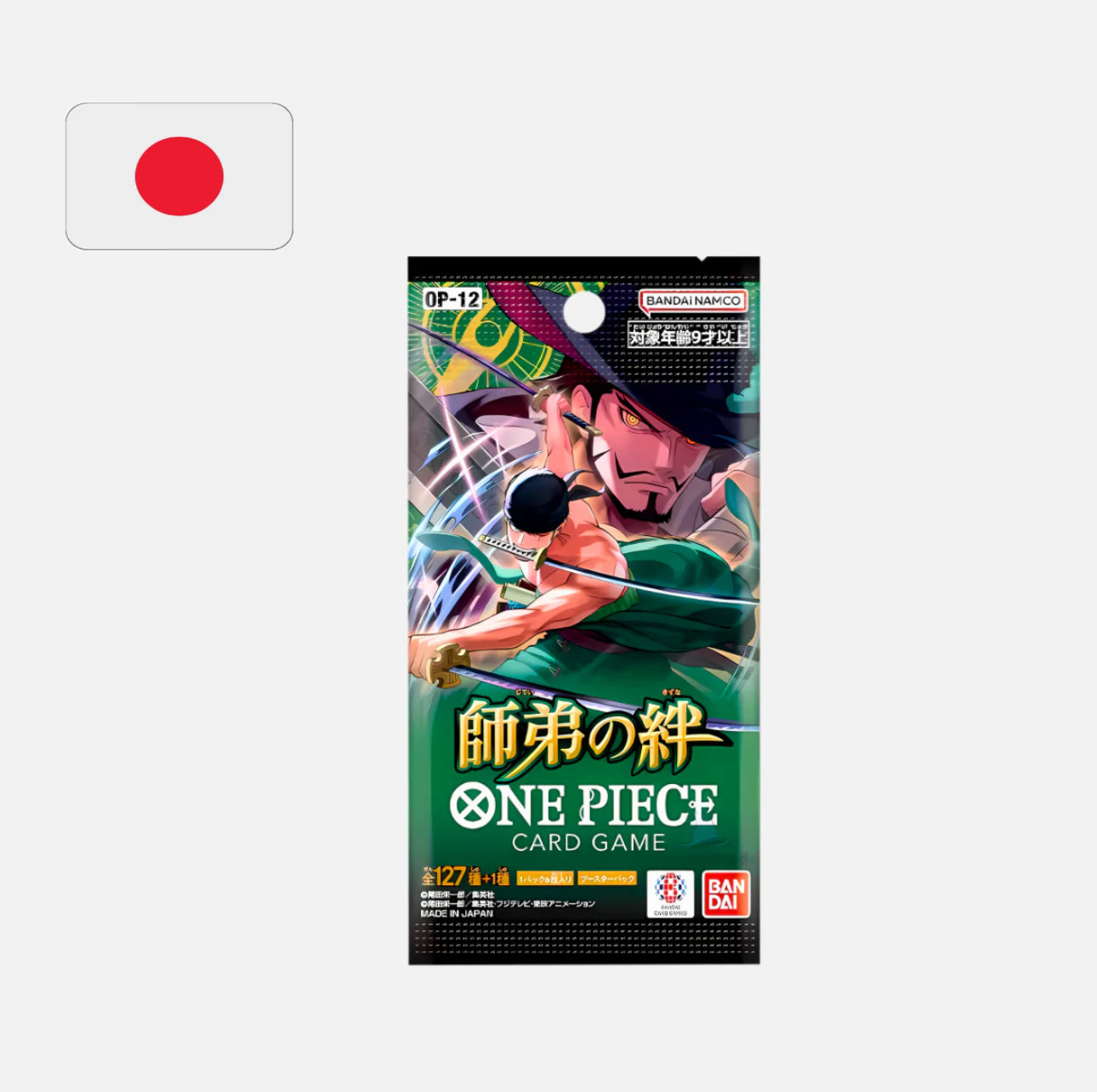 One Piece Card Game - Legacy of the Master Booster Display [OP-12] - (Japanisch)