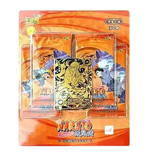 Naruto Kayou Blister T4W2