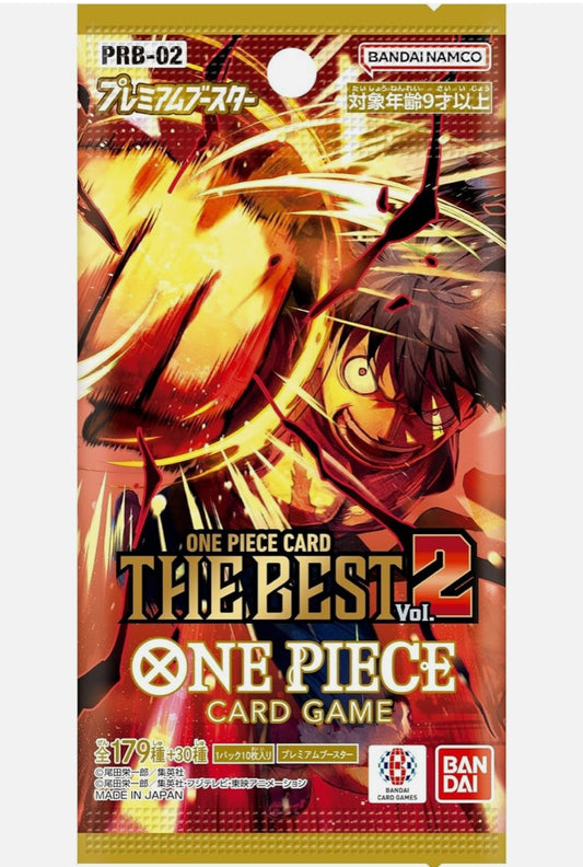 One Piece - The Best Premium Booster 2 (PRB02) (JP) jetzt Vorbestellbar