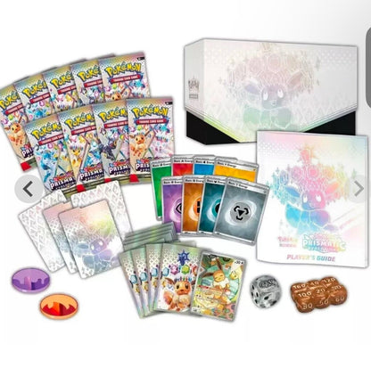 Top-Trainer-Box Karmesin & Purpur - Prismatische Entwicklungen (Deutsch)