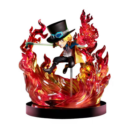 Bandai Original Banpresto Anime One Piece World Sammelfigur WCF SPECIAL Sabo Figur