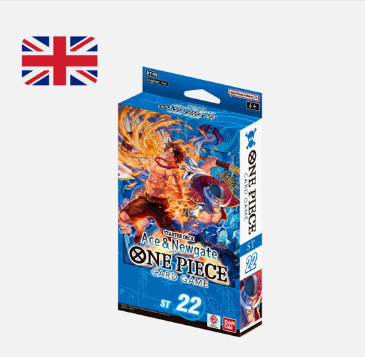 One Piece Card Game - Ace & Newgate Starter Deck [ST-22] - (English) *VORBESTELLUNG*