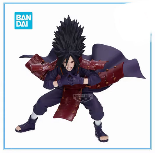 Bandai Original NARUTO SHIPPUDEN VIBRATION STARS-UCHIHA MADARA Figur