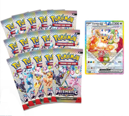 Pokemon Prismatic Evolutions - Super Premium Collection (Englisch)