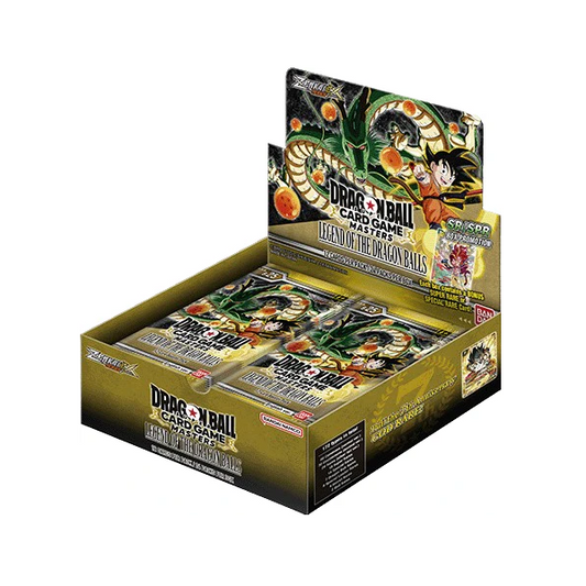 Super - Legend of the Dragon Balls - Masters Zenkai Series Ex Set 08 B25 Display (englisch)