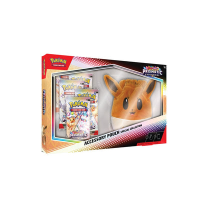 Pokemon Scarlet & Violet – Prismatic Evolutions Zubehörbeutel, Sonderkollektion (EN)  Release 16.05.25