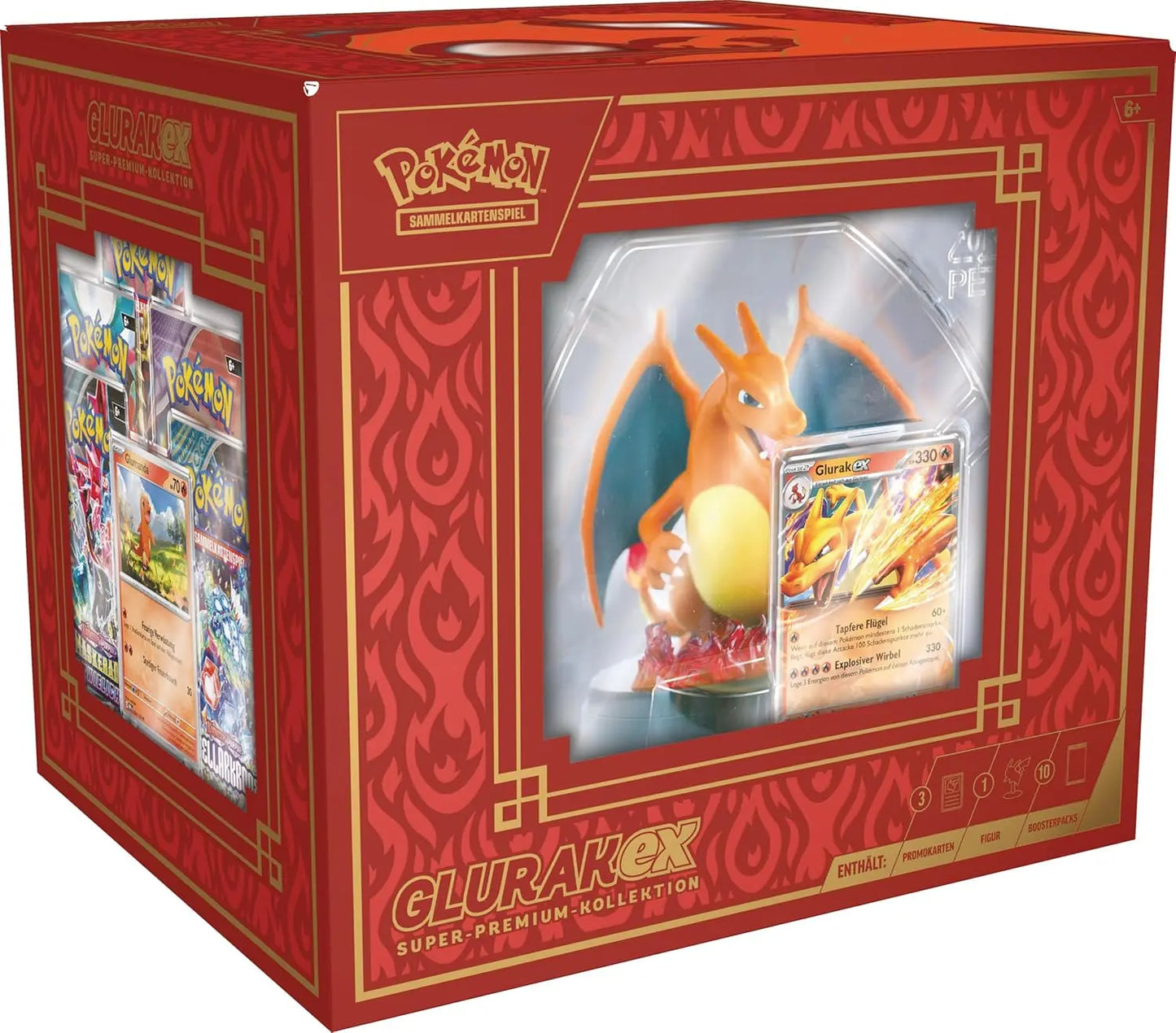 Pokémon - Glurak ex Super Premium Kollektion (Deutsch)