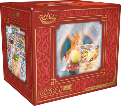 Pokémon - Glurak ex Super Premium Kollektion (Deutsch)