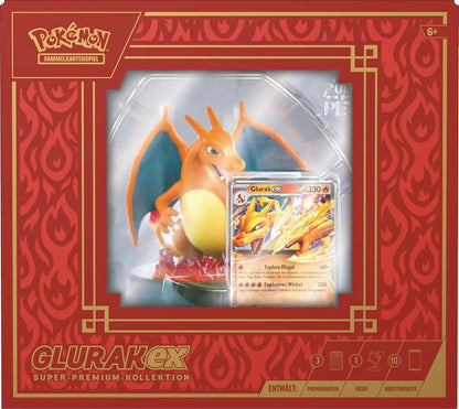 Pokémon - Glurak ex Super Premium Kollektion (Deutsch)