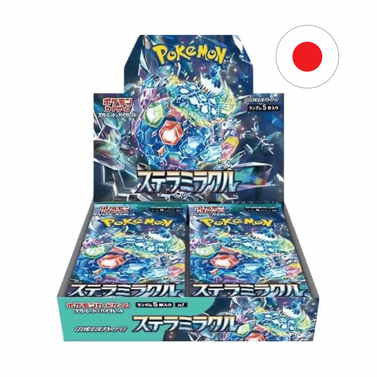 Pokemon Stellar Miracle Booster Display SV7 JP