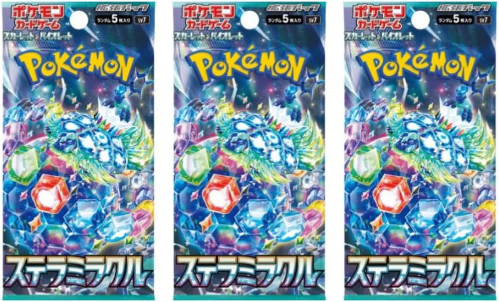 Pokemon Stellar Miracle Booster Display SV7 JP