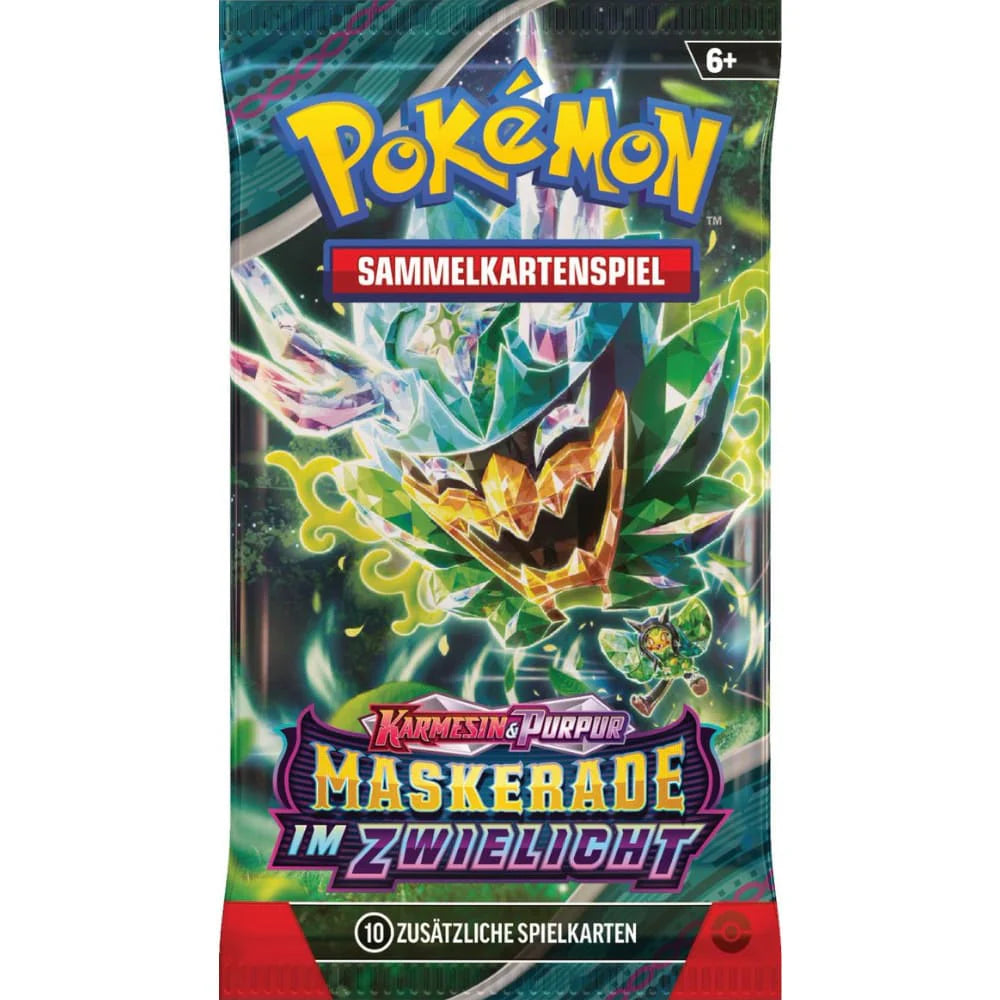 Pokémon - Twilight Masquerade - Booster (DE)