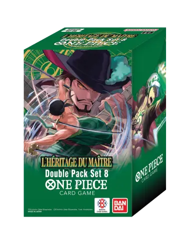 One Piece - Card Game - Double Pack Set Vol.8 [DP-08]