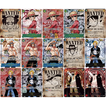 ONE PIECE CARD GAME – OP13 – CARRYING ON HIS WILL – BOOSTER DISPLAY (JP)