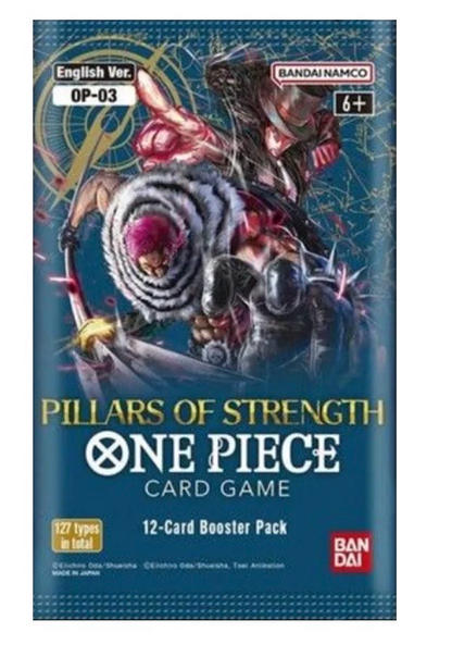 One Piece - Pillars of Strengh - OP03 (EN)