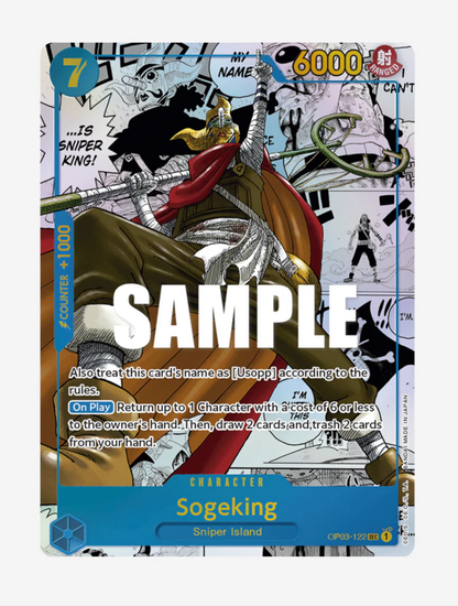 One Piece - Pillars of Strengh - OP03 (EN)