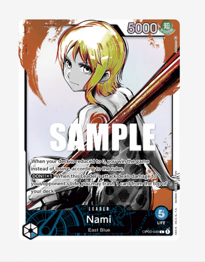 One Piece - Pillars of Strengh - OP03 (EN)