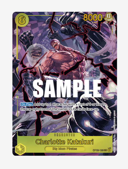 One Piece - Pillars of Strengh - OP03 (EN)