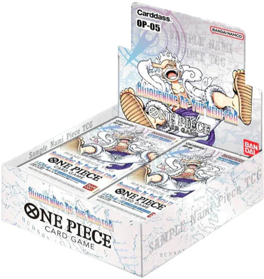 One Piece - New Era - OP05 (englisch)