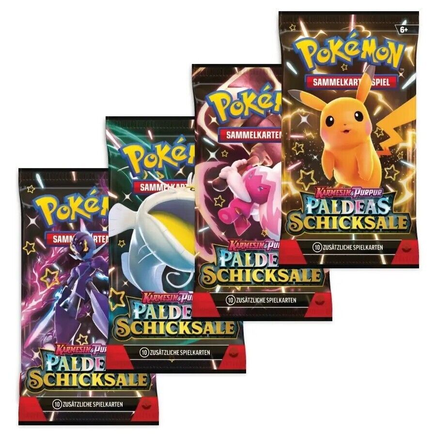 Pokémon - Paldeas Schicksale - Booster (DE)