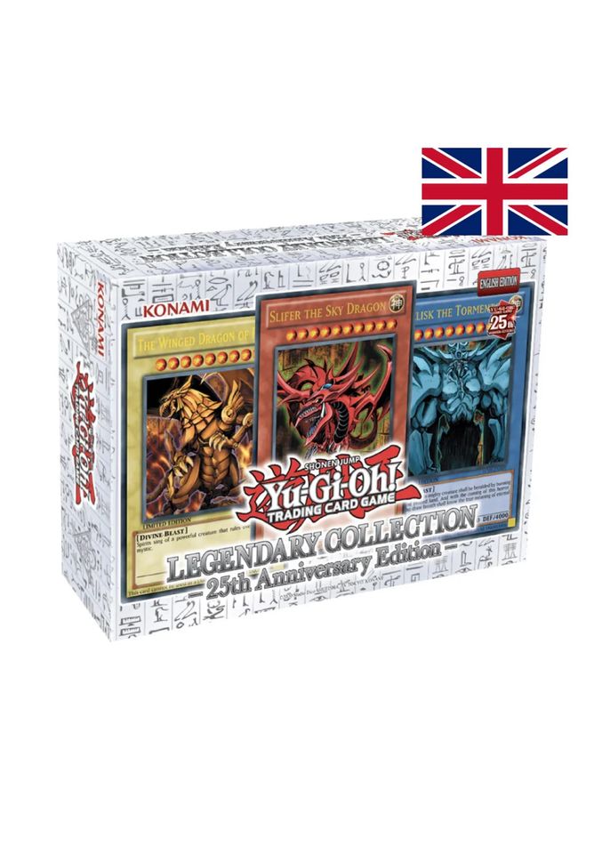 Yu Gi Oh! - "25th Anniversary" - Legendary Collection (EN)