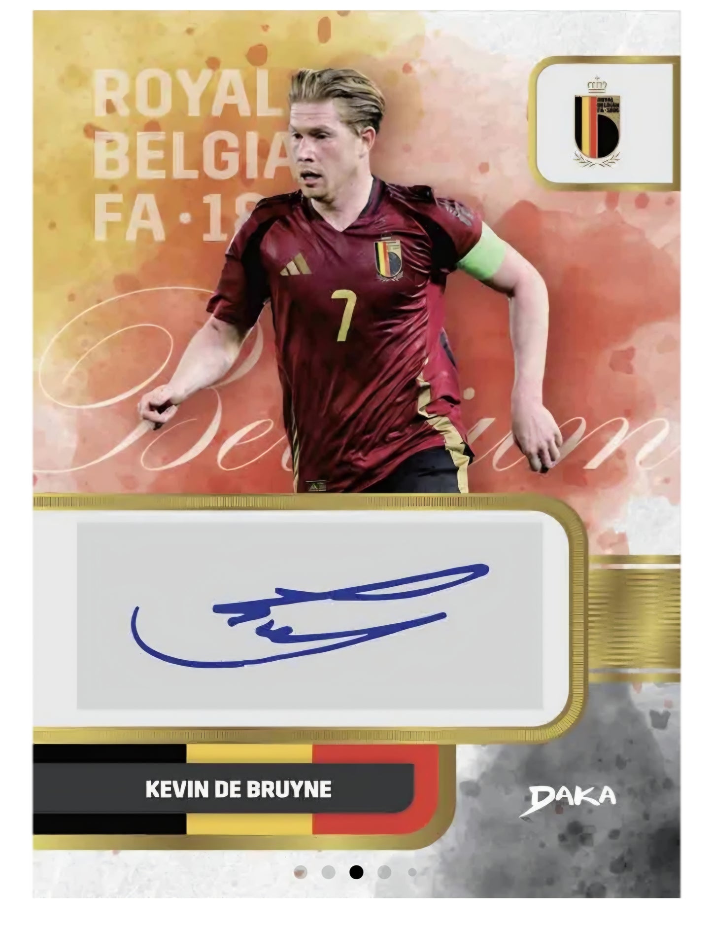 Daka 2024-25 Belgium Royal- Hobby Box