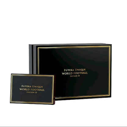 Futera UNIQUE World Football Edition 22 Hobby Box  & Booster