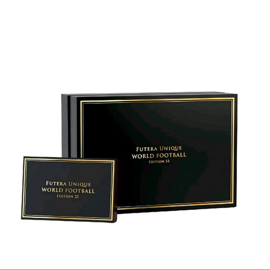 Futera UNIQUE World Football Edition 22 Hobby Box  & Booster