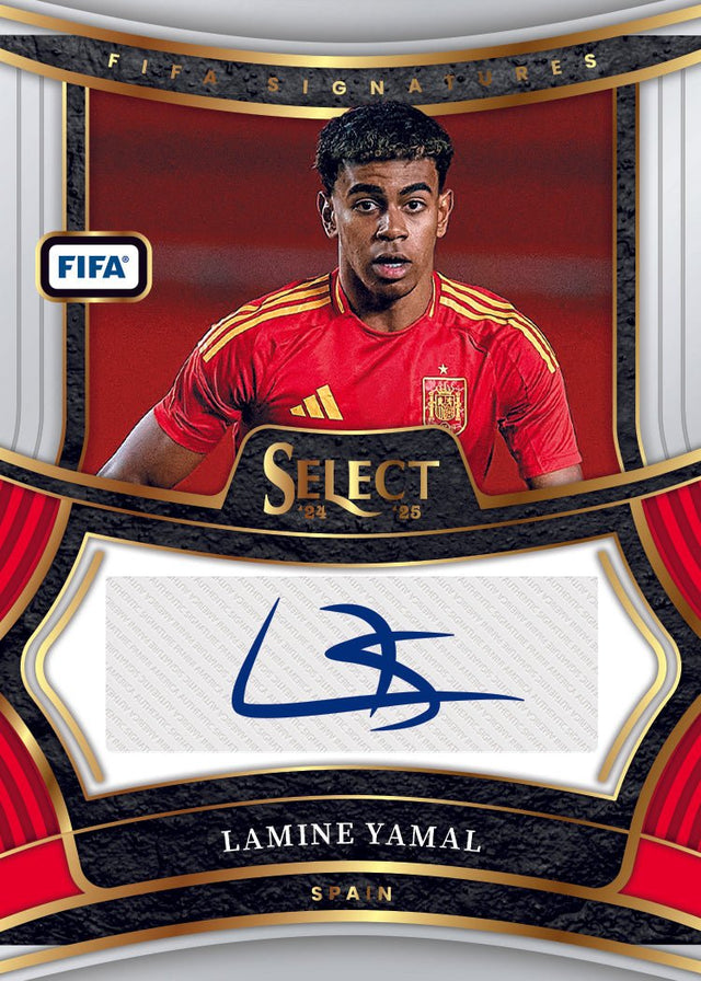 2024-25 Panini Select FIFA Trading Card Hobby Box & Booster