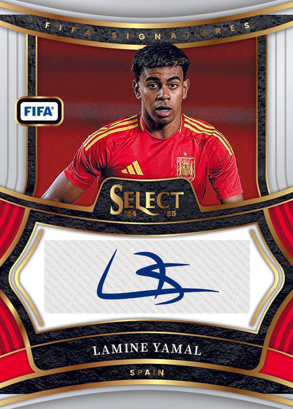 2024-25 Panini Select FIFA Trading Card Hobby Box & Booster