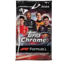 2024 Topps Chrome F1 Formel 1  Hobby Booster