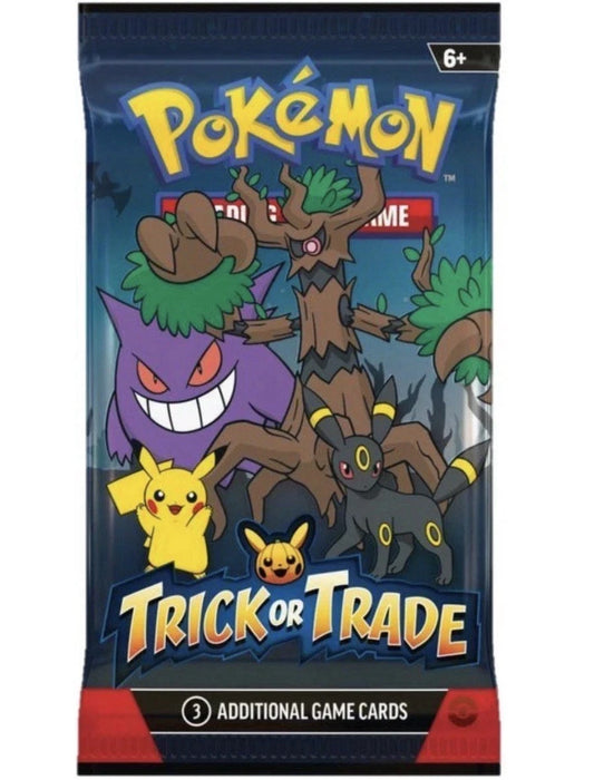 Pokemon Trick or Trade BOOster 2024
