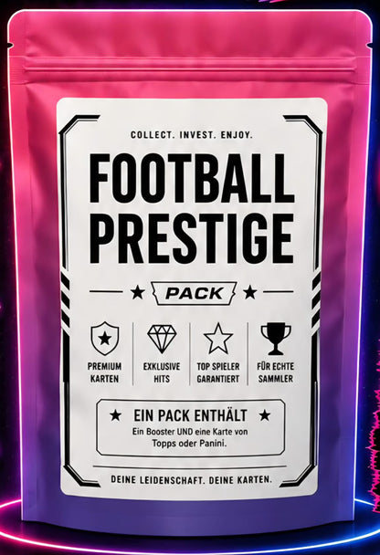 FOOTBALL PRESTIGE PACK