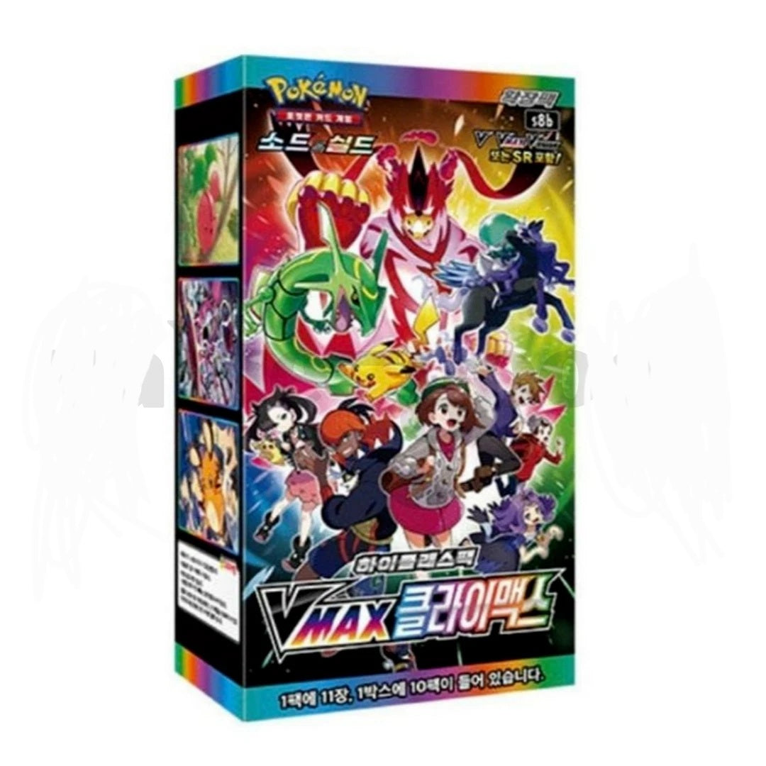 Pokémon VMAX Climax Booster S8B Koreanisch