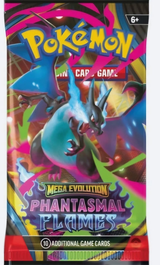 Pokemon Phantasmal Flames Booster Englisch