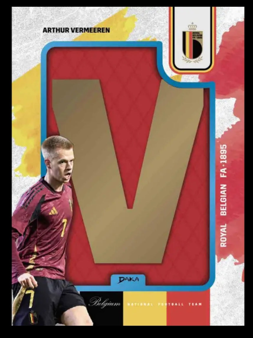 Daka 2024-25 Belgium Royal- Hobby Box